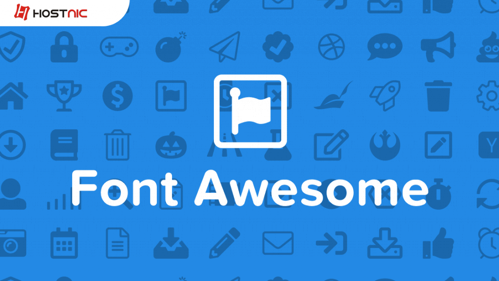 Cara menambahkan icon di Website