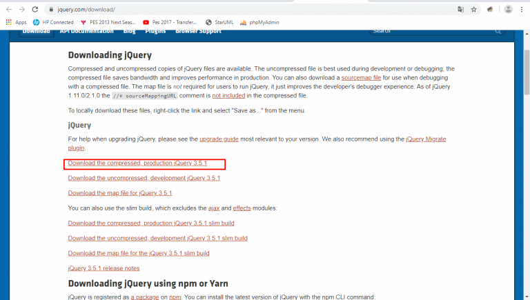 Cara download jQuery dan menggunakannya di Website - Hostnic.id