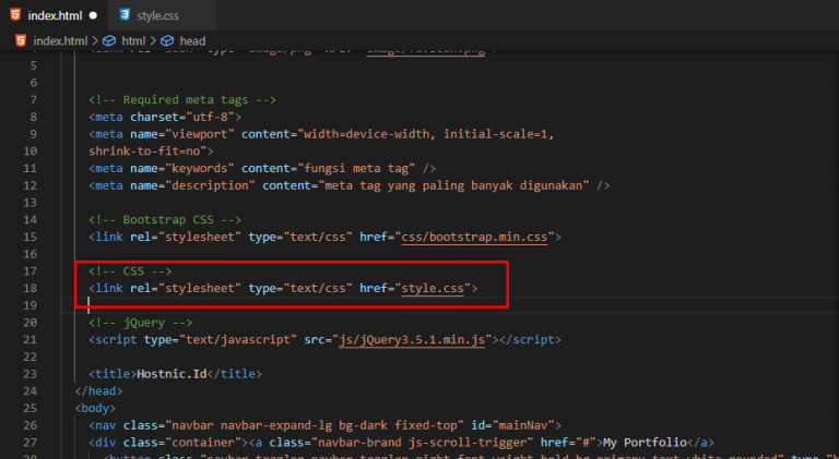 Cara Membuat Blog Html Dengan Notepad Cara Membuat Desain Website ...
