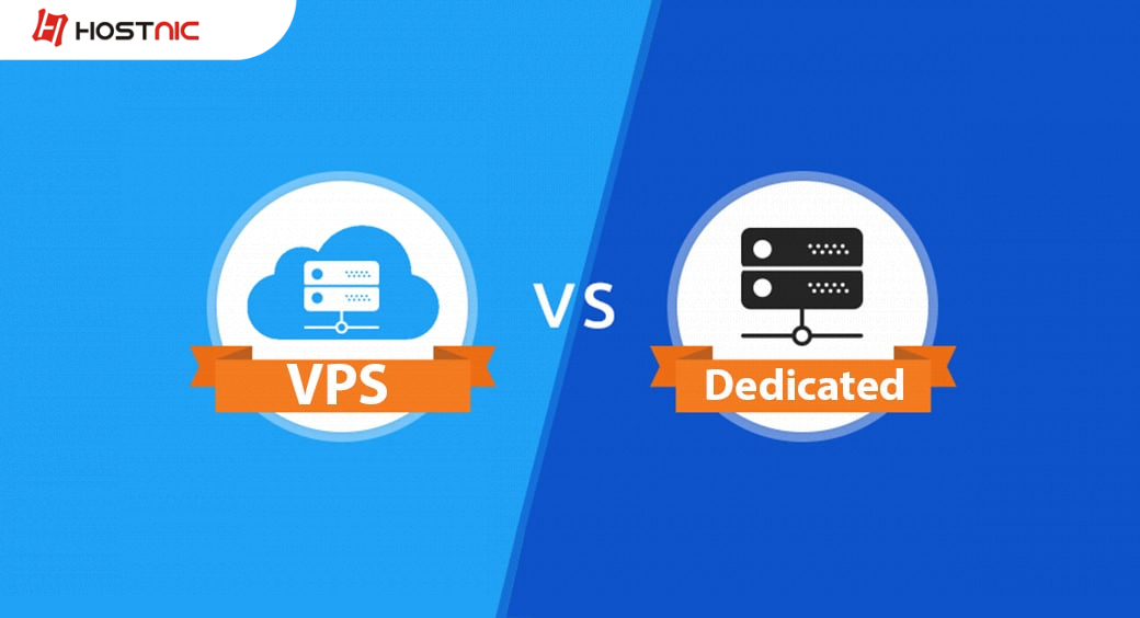 VPS Vs Dedicated Server - Hostnic.id
