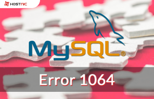 Error 1064 Pada Syntax SQL