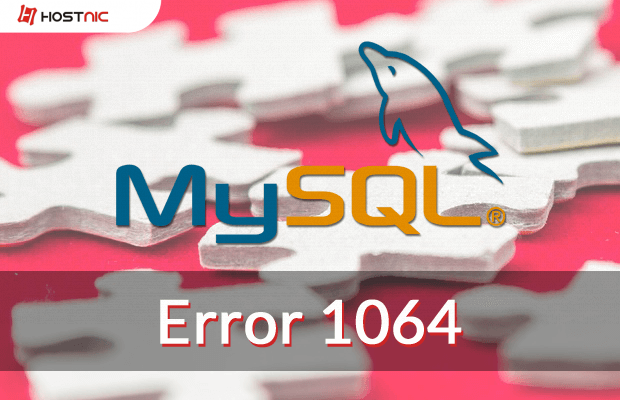 Error 1064 Pada Syntax SQL - Hostnic.id