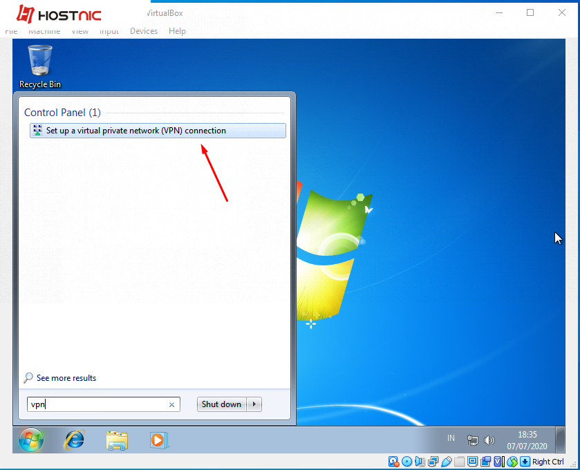 Cara setting VPN L2TP di Windows 7