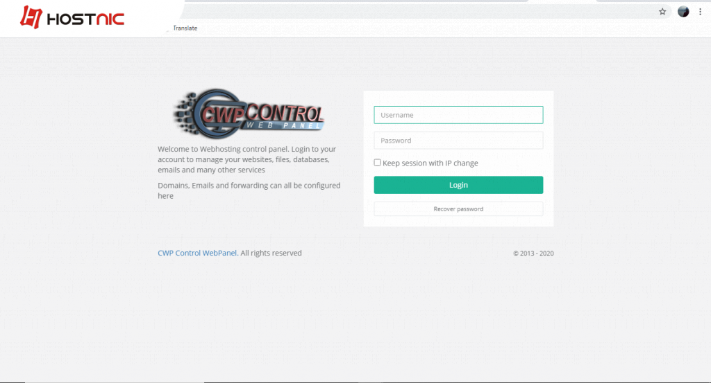 Cara install wordpress di CentOS Web Panel (CWP)