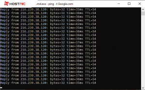 Internet Stabil Dengan PING Yang Jarang Diketahui