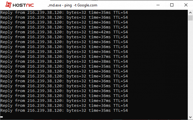 Internet Stabil Dengan PING Yang Jarang Diketahui