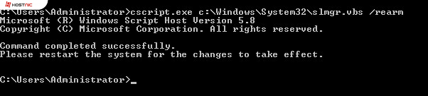 Extend License Windows 2012r2 Hostcloud