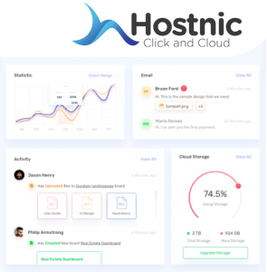 Template Admin Dashboard Gratis