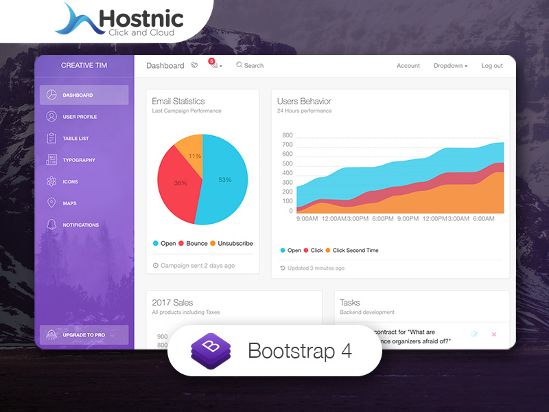 Light Bootstrap Dashboard