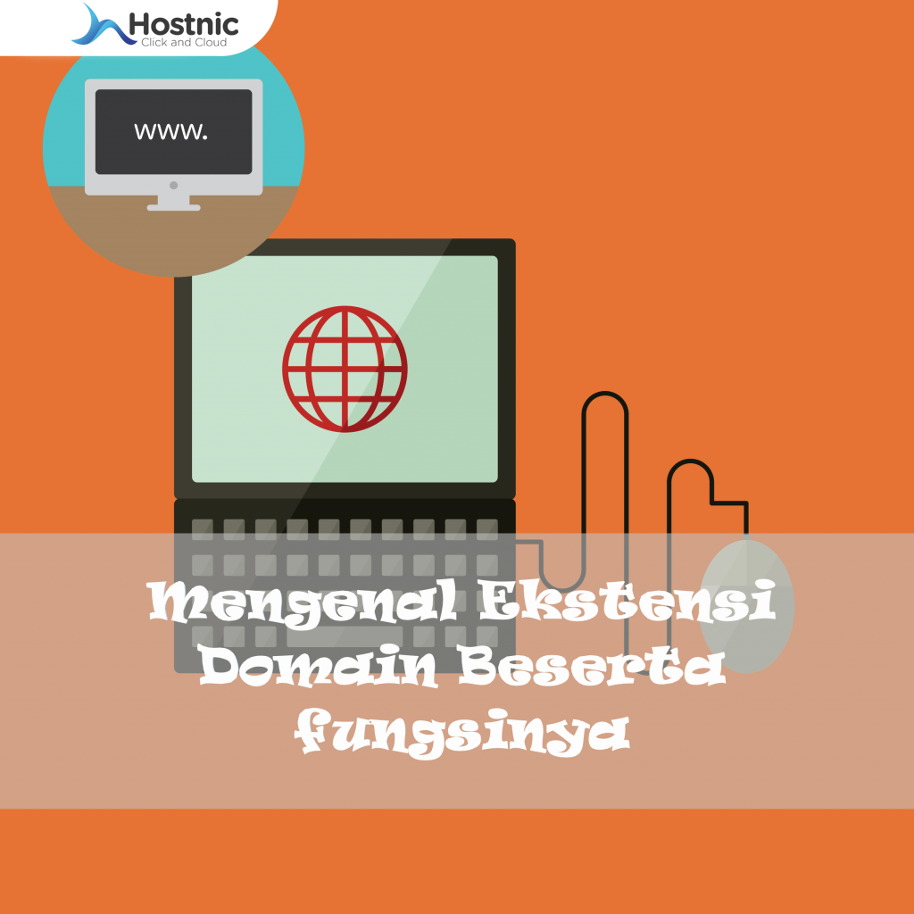 Mengenal Ekstensi Domain Beserta fungsinya