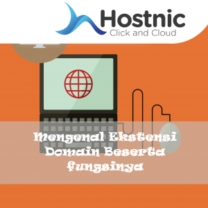 Mengenal Ekstensi Domain Beserta fungsinya