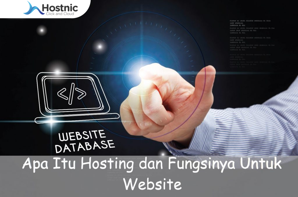 Apa Itu Hosting dan Fungsinya Untuk Website