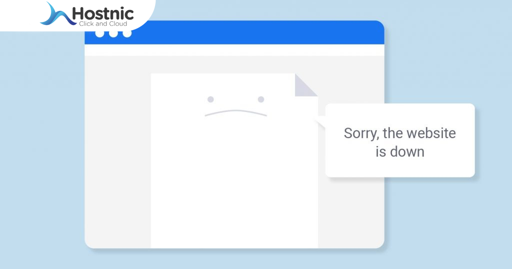 Ketahui Penyebab Website Down