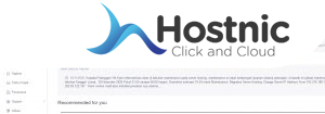 Reinstall OS Cloud VPS Hostnic