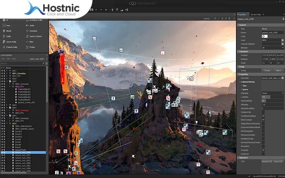 Apa Keuntungan dari Cryengine?