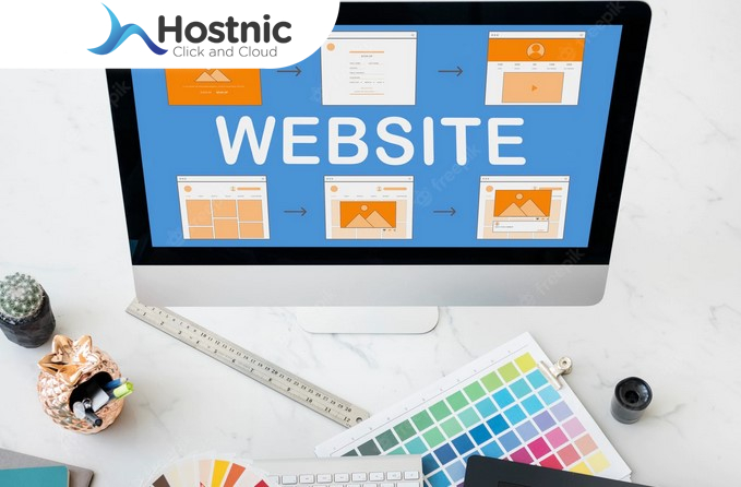 hosting website portofolio