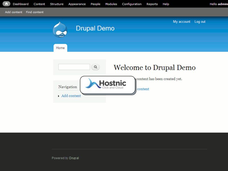 hosting drupal