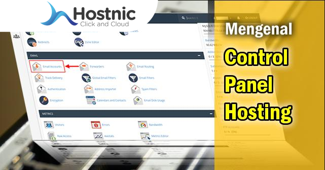 Sebutkan Layanan Yang Terdapat Pada Control Panel Hosting