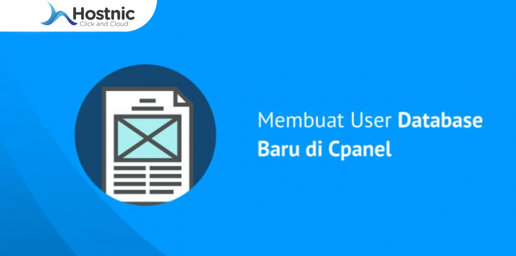 Membuat Database Baru Dapat Menggunakan Fitur CPanel
