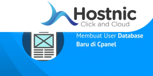 Membuat Database Baru Dapat Menggunakan Fitur CPanel