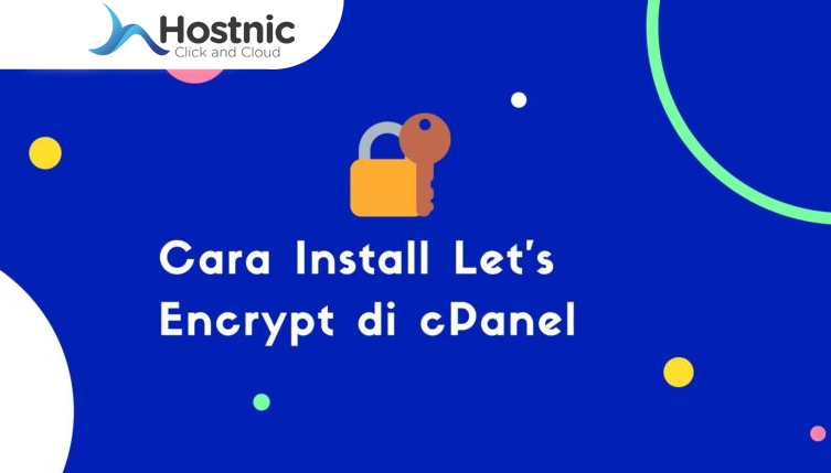 Install Let'S Encrypt Di CPanel