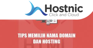 Memilih Domain Dan Hosting