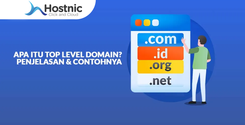 Sebutkan Dan Jelaskan Beberapa Domain Yang Biasa Disebut TLD