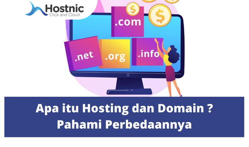 Apa Hosting Dan Domain? Penjelasan Lengkap Dan Mudah Dipahami