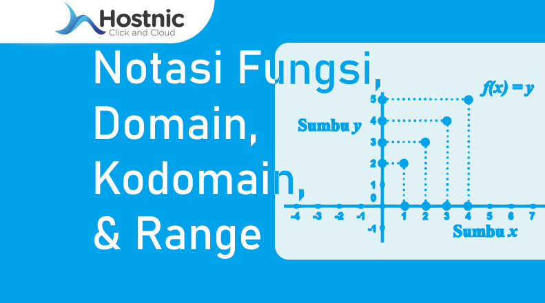 Memahami Peran Domain, Kodomain, Dan Range Dalam Fungsi