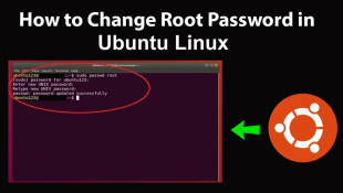 Ganti Password Root Ubuntu