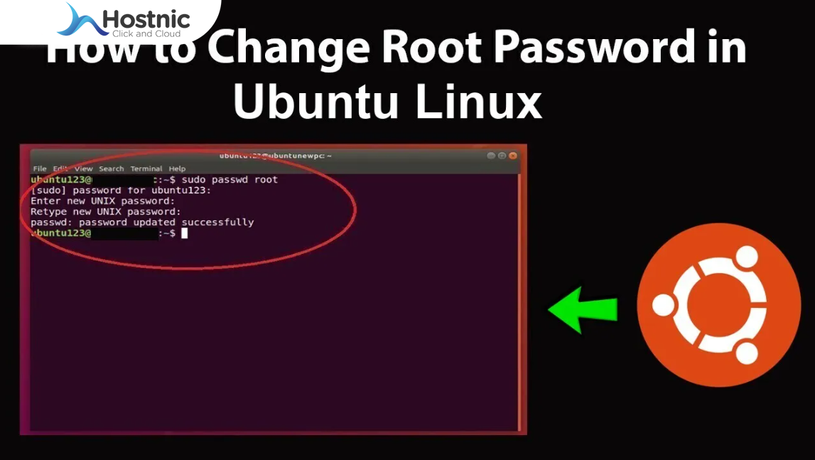 Ganti Password Root Ubuntu
