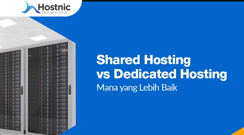 Perbedaan Shared Hosting Dan Dedicated Hosting