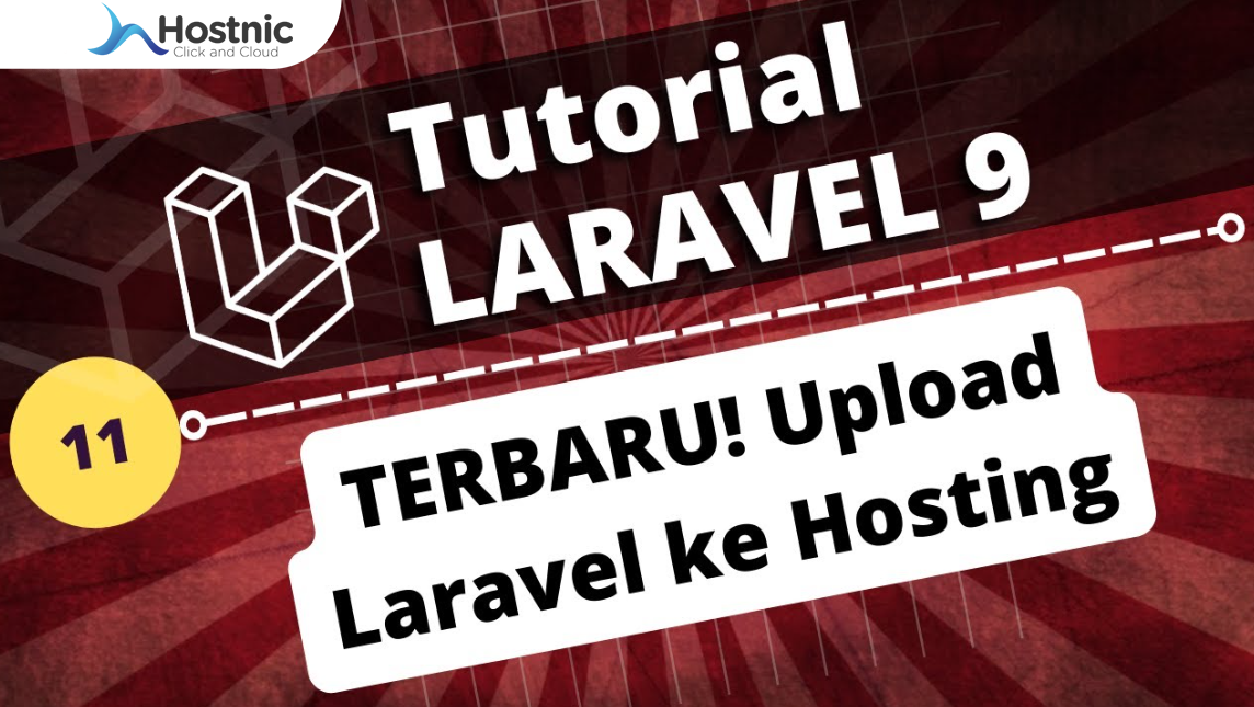 Panduan Upload Laravel 9 Ke Hosting