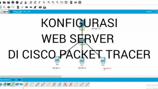 Konfigurasi Web Server Menggunakan Cisco Packet Tracer