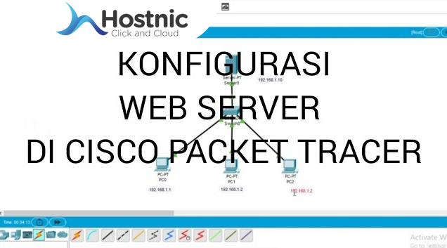 Konfigurasi Web Server Menggunakan Cisco Packet Tracer