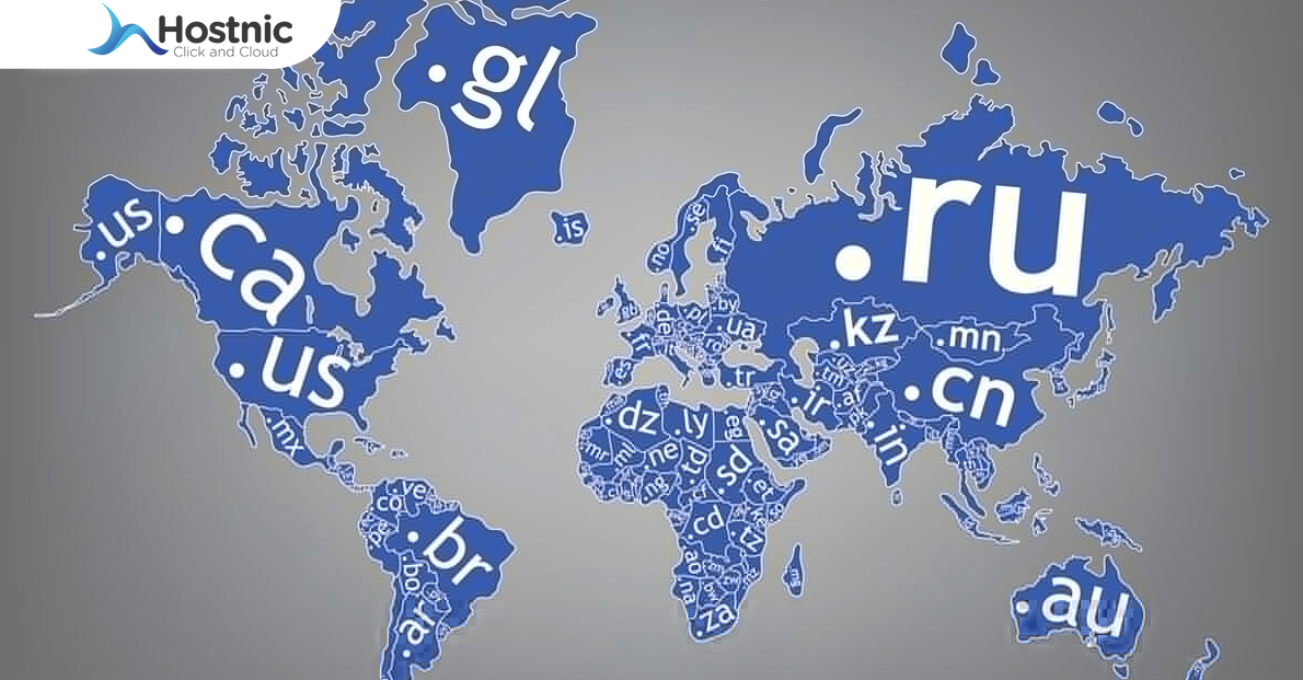 Contoh Ekstensi Domain CcTLD Yang Umum Digunakan