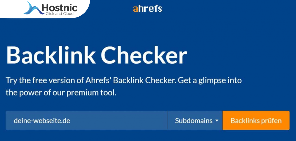 Ahrefs’ Backlink Checker: Alat Ampuh untuk Menganalisis Tautan Balik