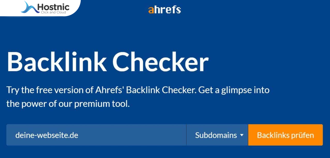 Ahrefs' Backlink Checker: Alat Ampuh untuk Menganalisis Tautan Balik