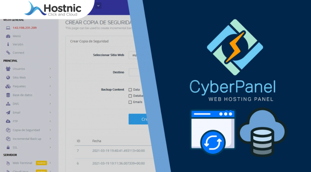 CyberPanel VPS: Mengoptimalkan Server dengan Panel Kontrol CyberPanel