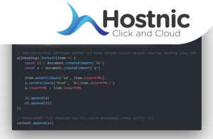 Cara Membuat Daftar Isi di HTML: Buat Daftar Isi di HTML untuk Konten