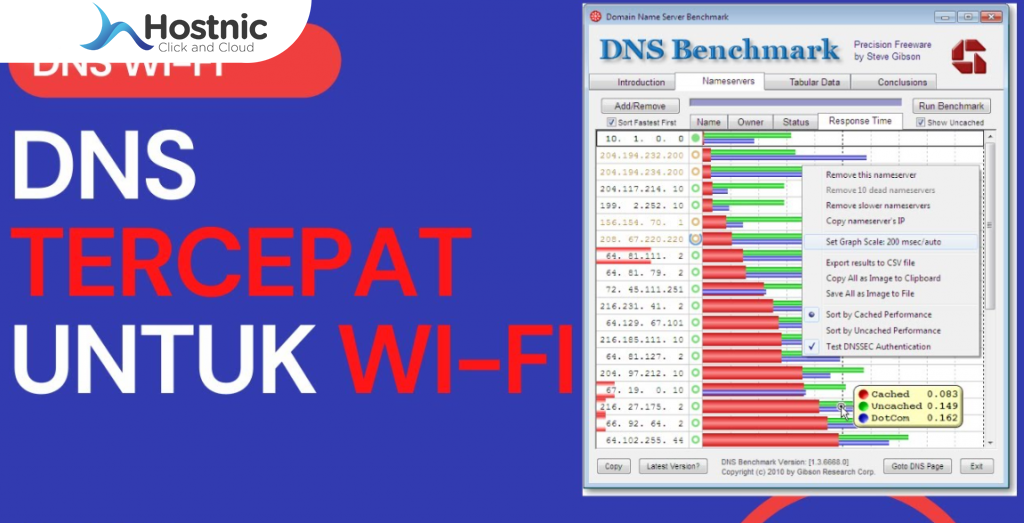 DNS Tercepat untuk Wi-Fi: Optimalisasi Koneksi Internet di Jaringan Anda
