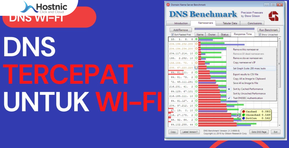 DNS Tercepat untuk Wi-Fi: Optimalisasi Koneksi Internet di Jaringan Anda