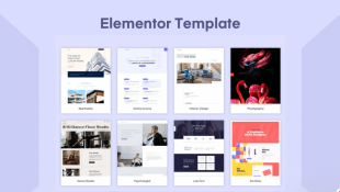 Template Gratis Elementor: Pilihan Desain Menarik untuk Website Anda