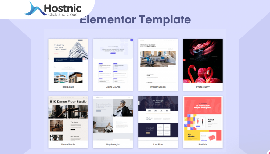 Template Gratis Elementor: Pilihan Desain Menarik untuk Website Anda