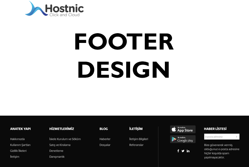 Footer Design Pinterest: Ide Kreatif untuk Tampilan Akhir yang Tren