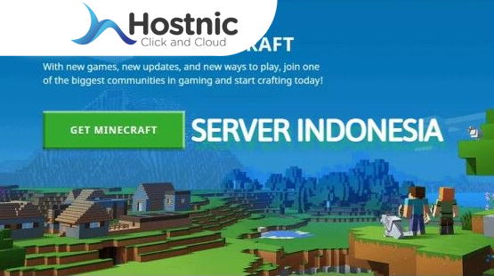 Server Minecraft Indonesia MCPE: Nikmati Bermain Minecraft di Server Indonesia!