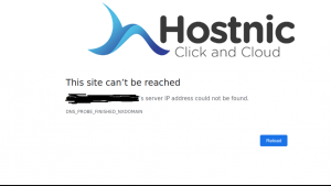 Kesalahan dns_probe_finished_nxdomain di cPanel: Mengatasi Hambatan dan Membuka Pintu Menuju Situs Web Anda