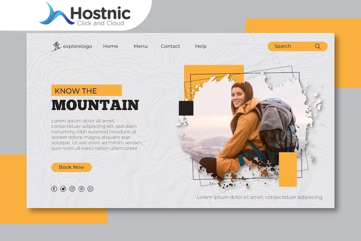 Website Templates Footer Design: Solusi Desain Menarik untuk Situs