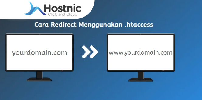 Cara Redirect Domain dengan .htaccess: Panduan Lengkap