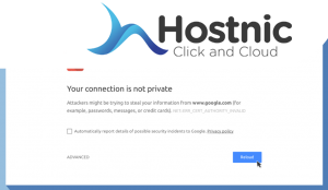 Mengatasi “Your Connection Is Not Private” di Chrome: Solusi Praktis